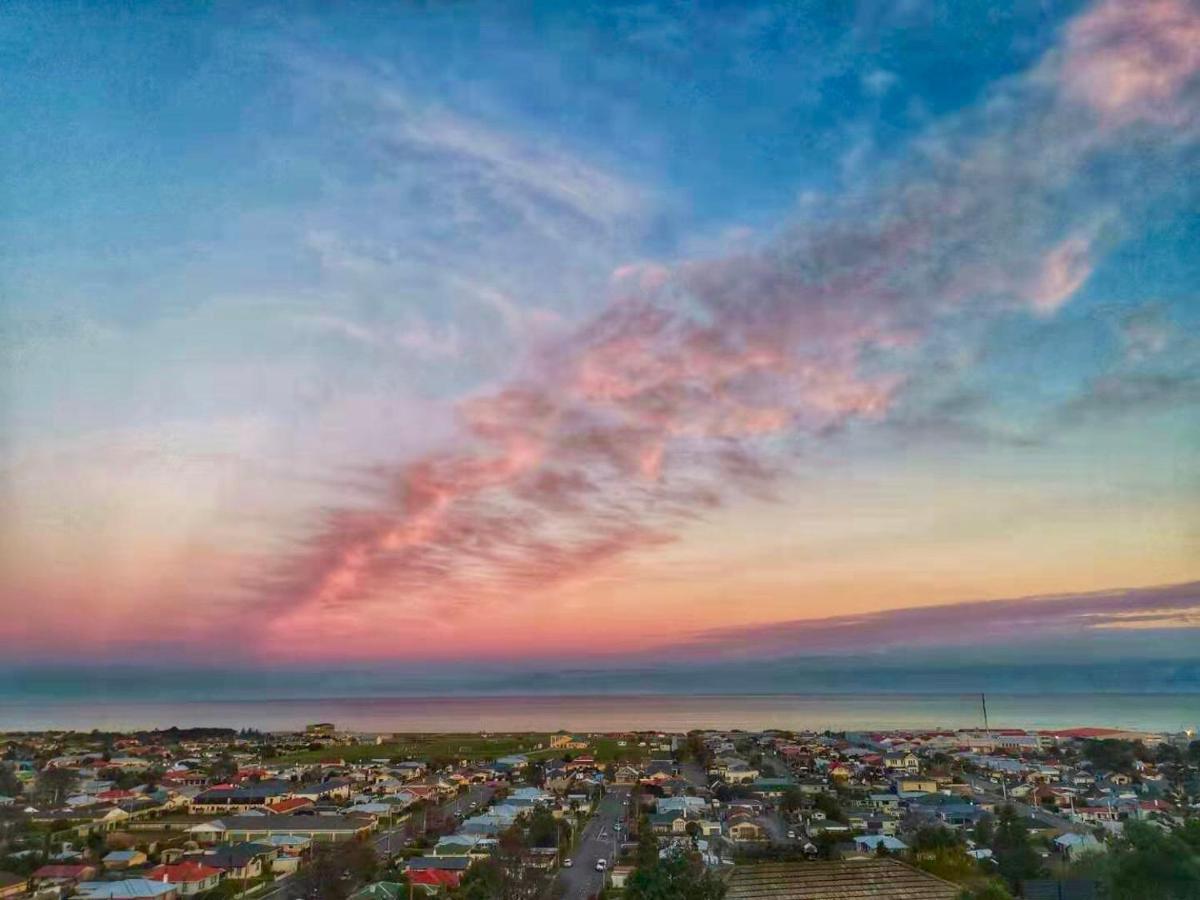 Breathtaking Sea View House叹为观止全海景别墅 Oamaru Exterior foto