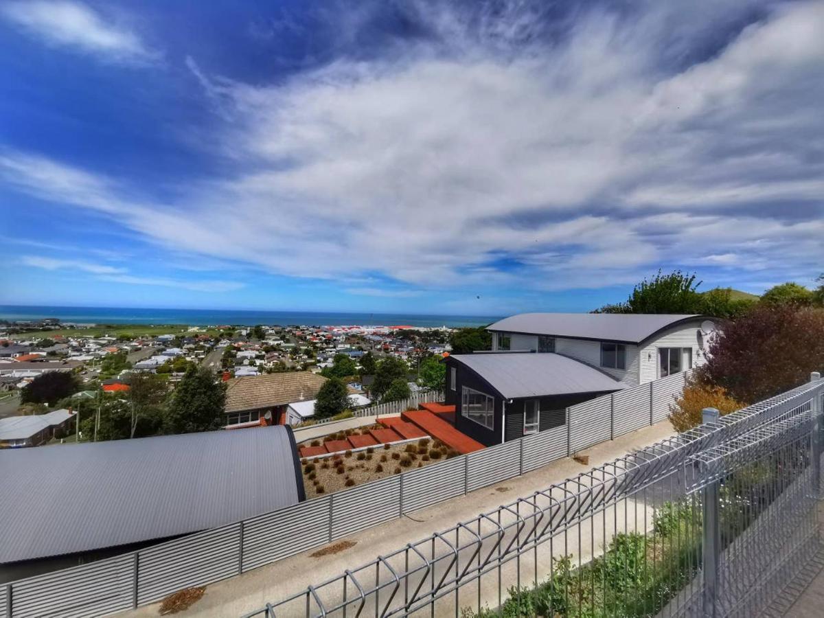 Breathtaking Sea View House叹为观止全海景别墅 Oamaru Exterior foto